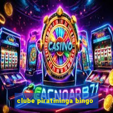 clube piratininga bingo